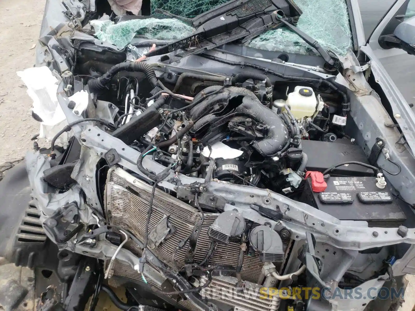 7 Photograph of a damaged car 3TMDZ5BN6LM090852 TOYOTA TACOMA 2020