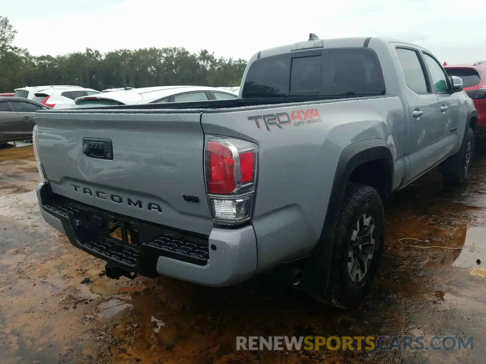 4 Photograph of a damaged car 3TMDZ5BN6LM091760 TOYOTA TACOMA 2020