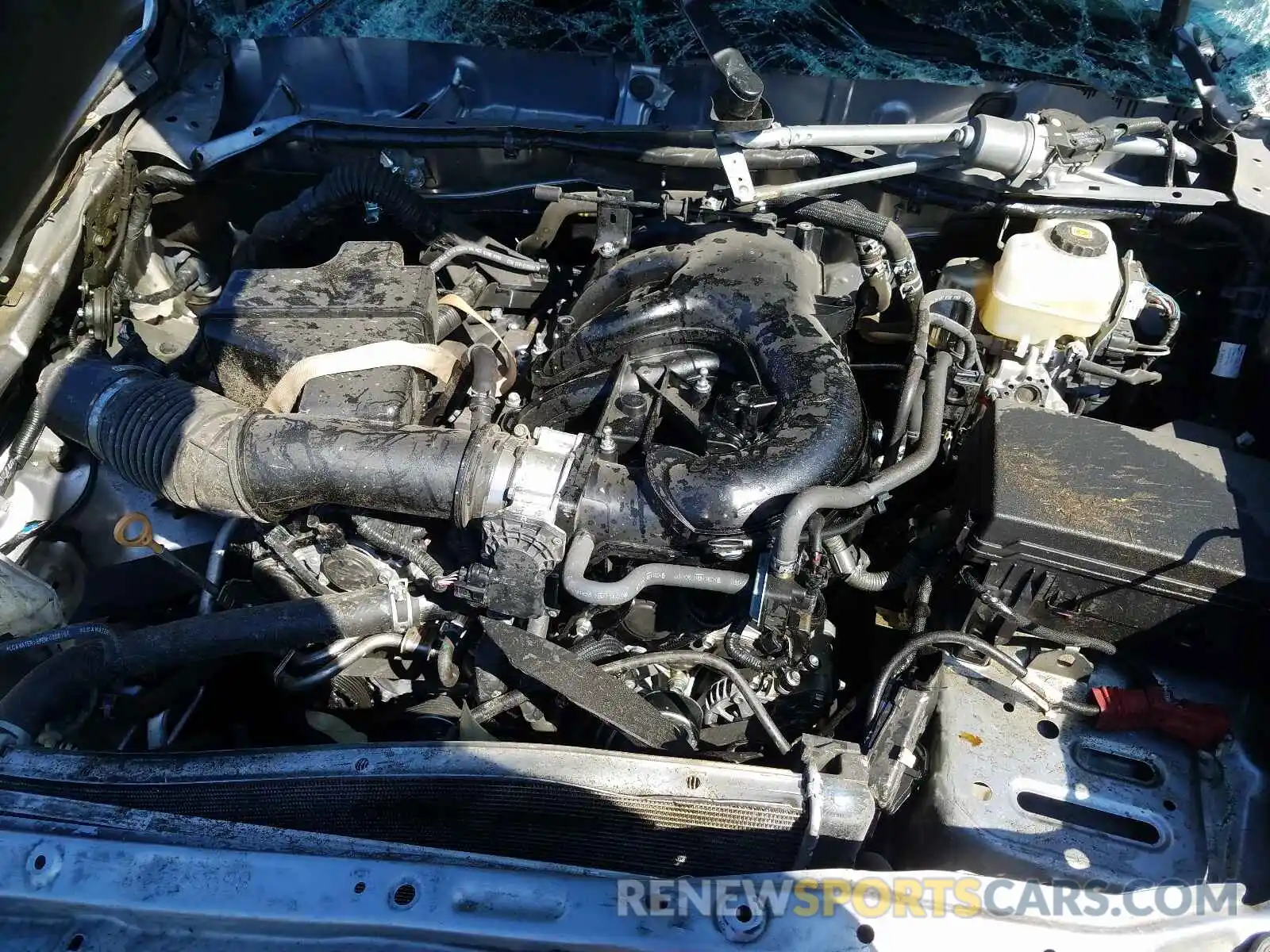 7 Photograph of a damaged car 3TMDZ5BN6LM093587 TOYOTA TACOMA 2020