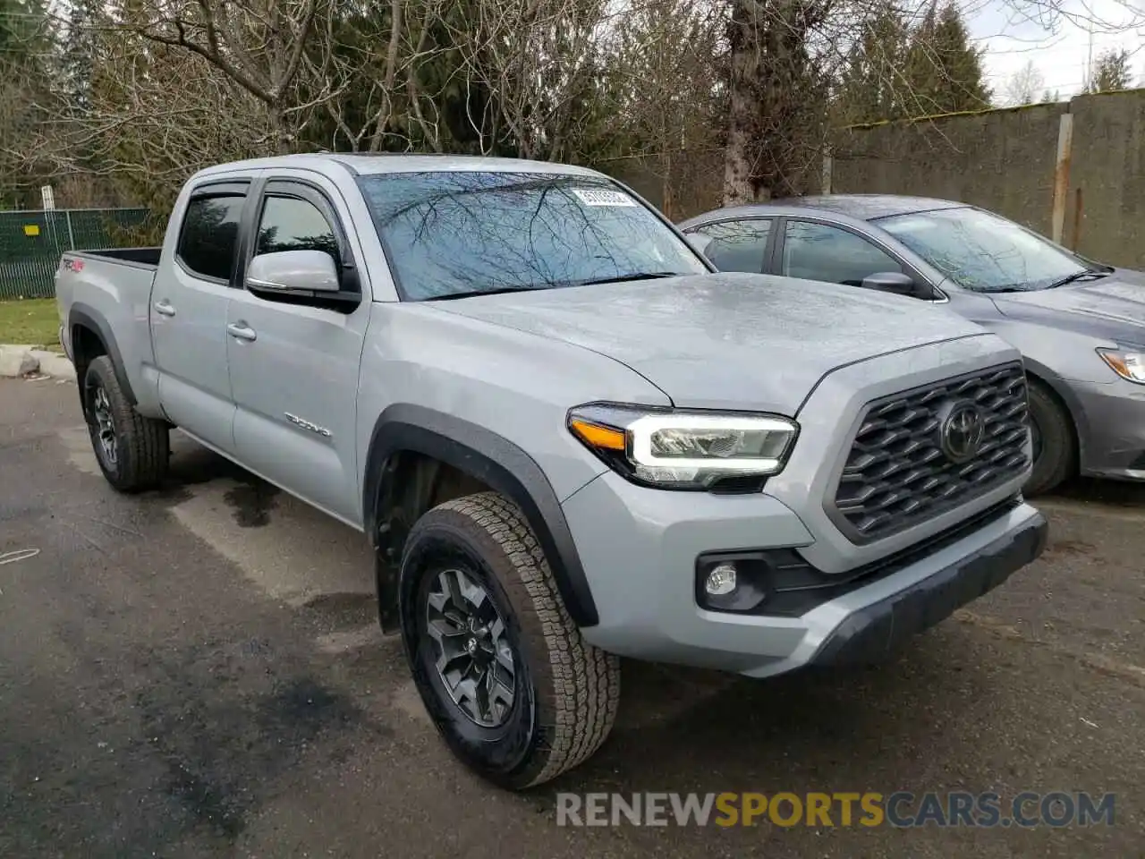 1 Photograph of a damaged car 3TMDZ5BN7LM082503 TOYOTA TACOMA 2020