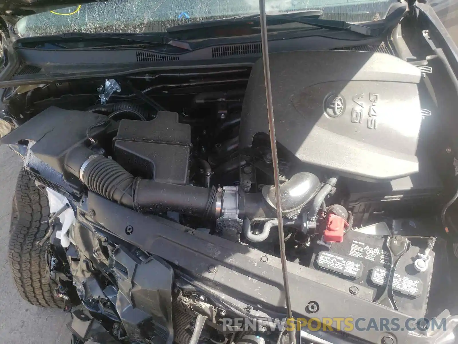 7 Photograph of a damaged car 3TMDZ5BN7LM082632 TOYOTA TACOMA 2020