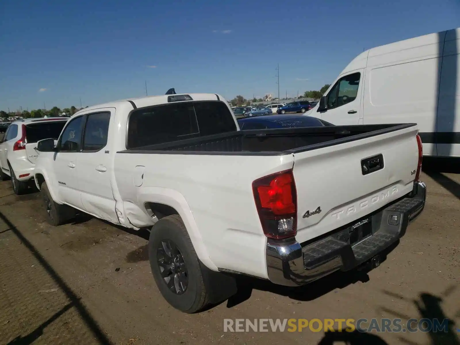 3 Photograph of a damaged car 3TMDZ5BN7LM084073 TOYOTA TACOMA 2020