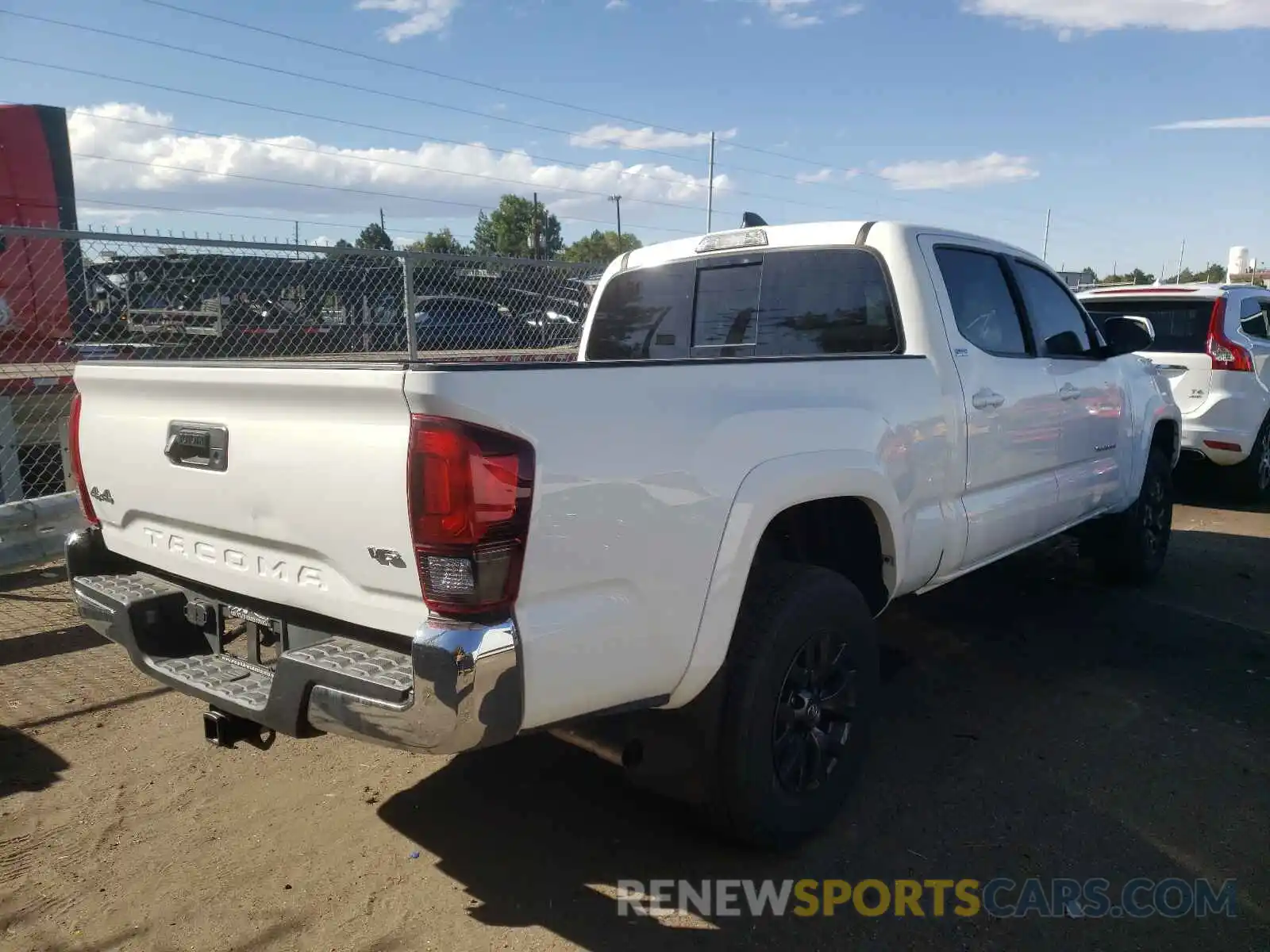 4 Photograph of a damaged car 3TMDZ5BN7LM084073 TOYOTA TACOMA 2020