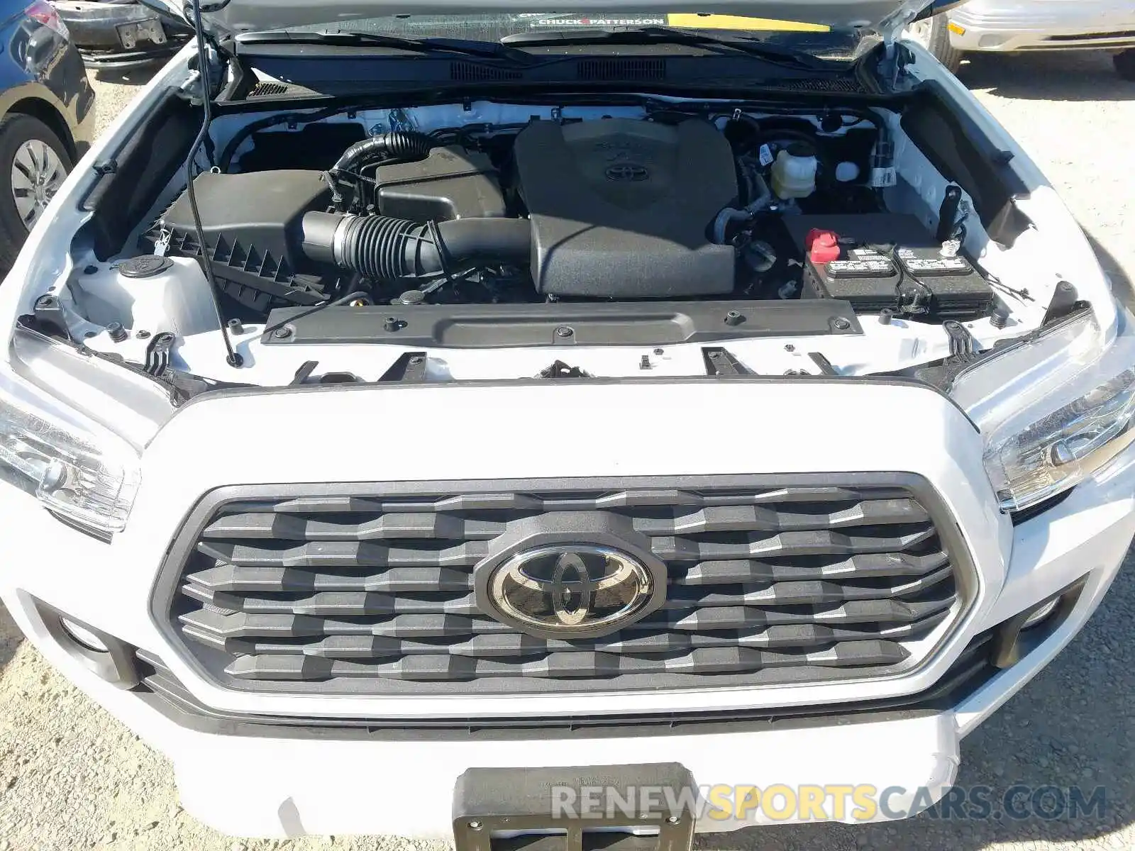 7 Photograph of a damaged car 3TMDZ5BN7LM084140 TOYOTA TACOMA 2020