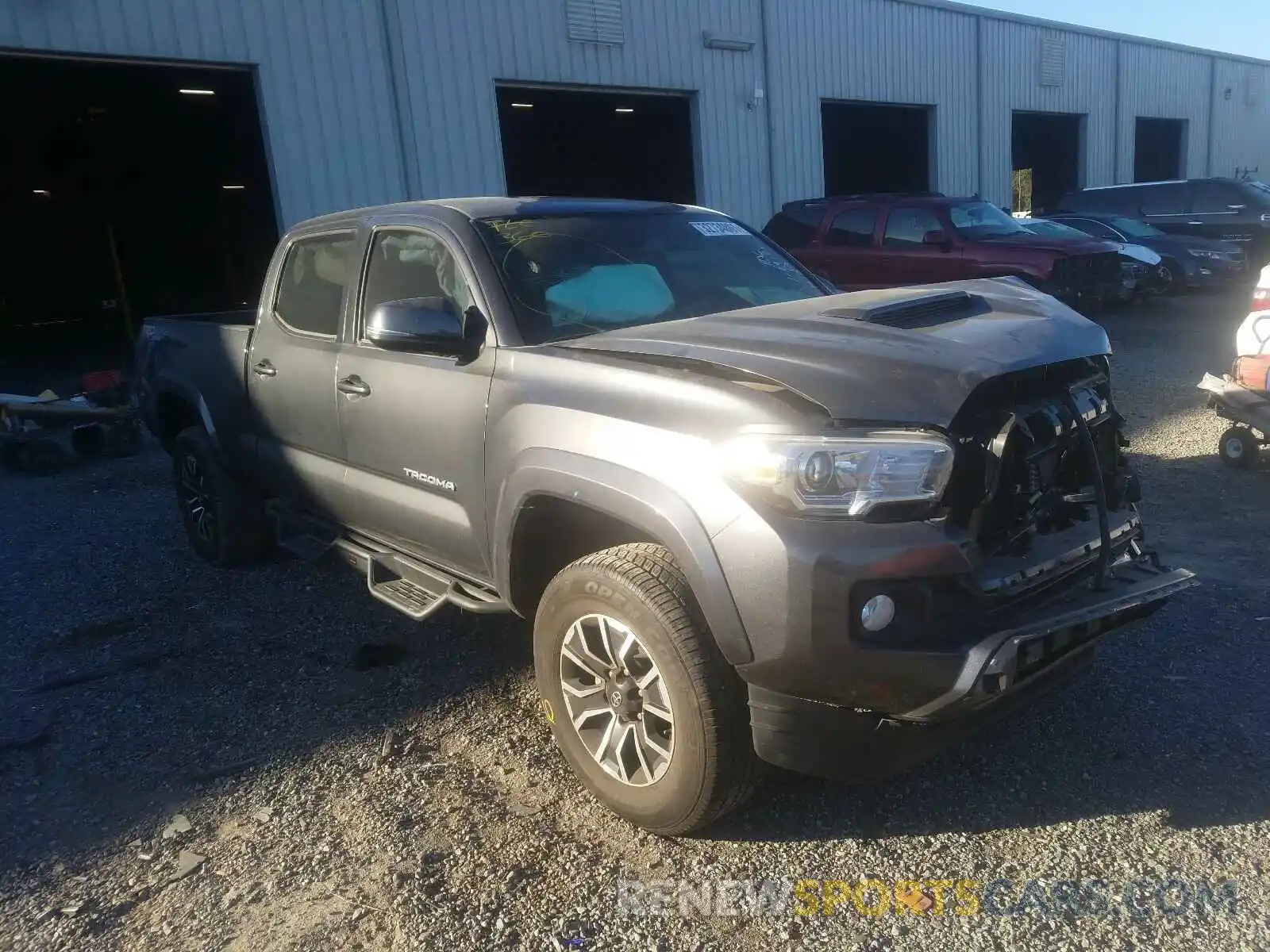 1 Photograph of a damaged car 3TMDZ5BN7LM085305 TOYOTA TACOMA 2020