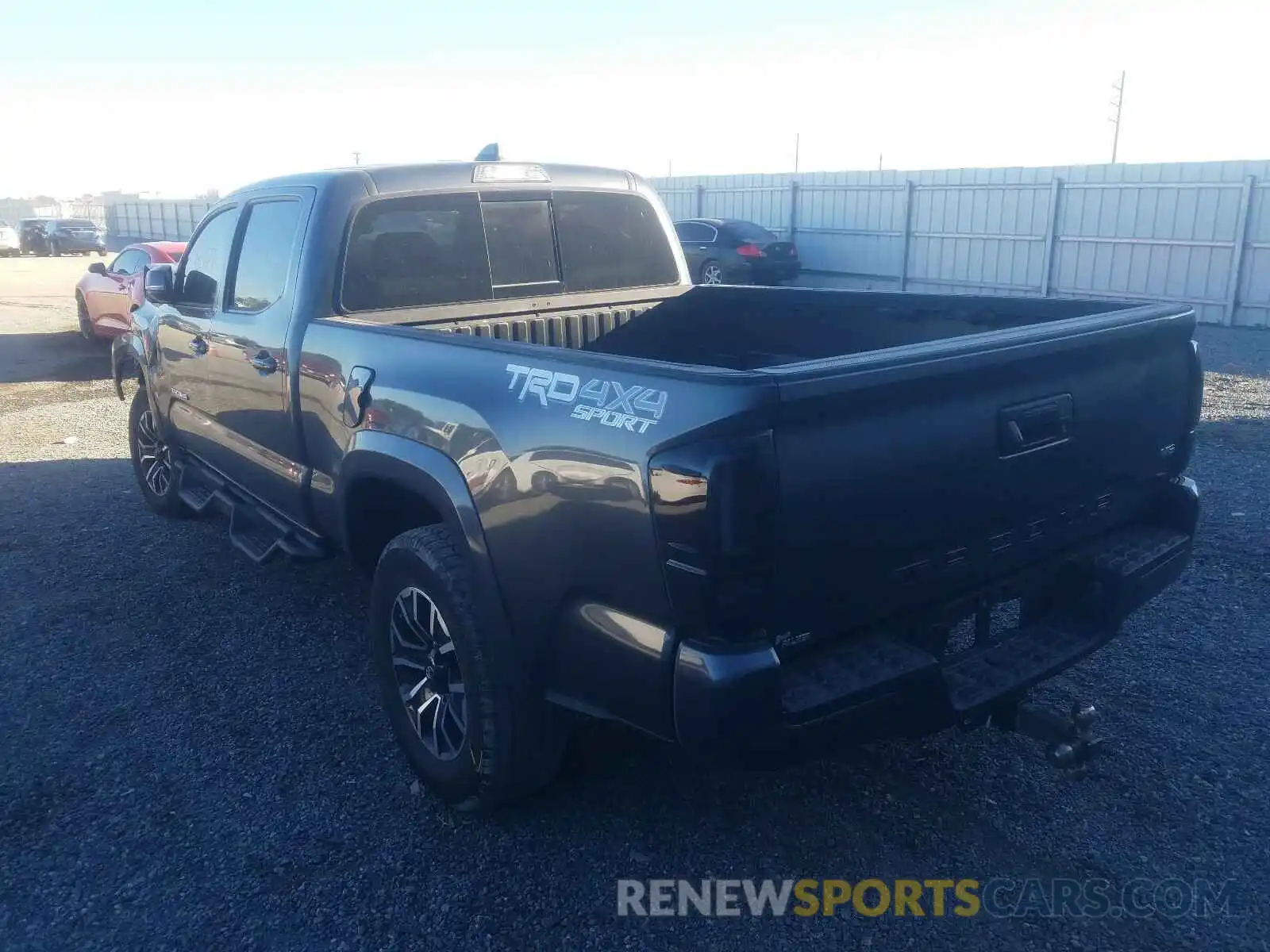 3 Photograph of a damaged car 3TMDZ5BN7LM085305 TOYOTA TACOMA 2020