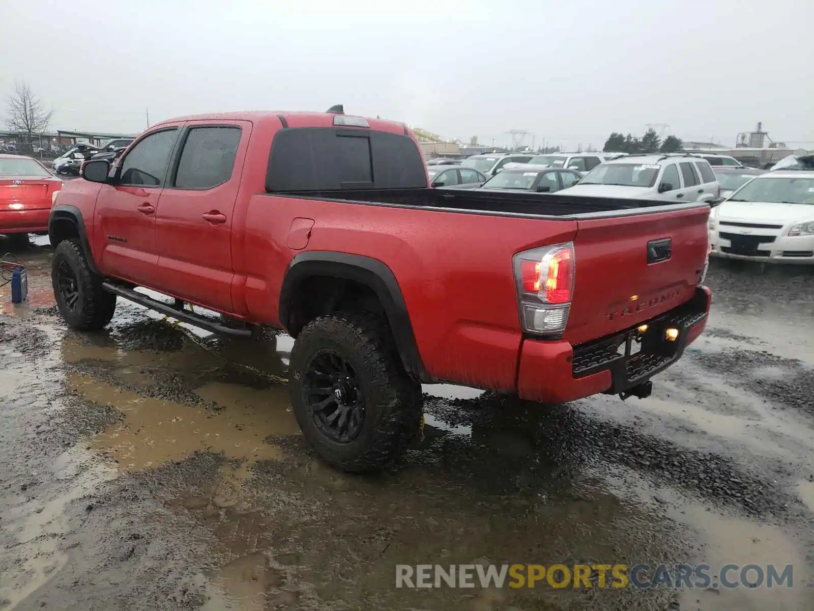 3 Photograph of a damaged car 3TMDZ5BN7LM086972 TOYOTA TACOMA 2020