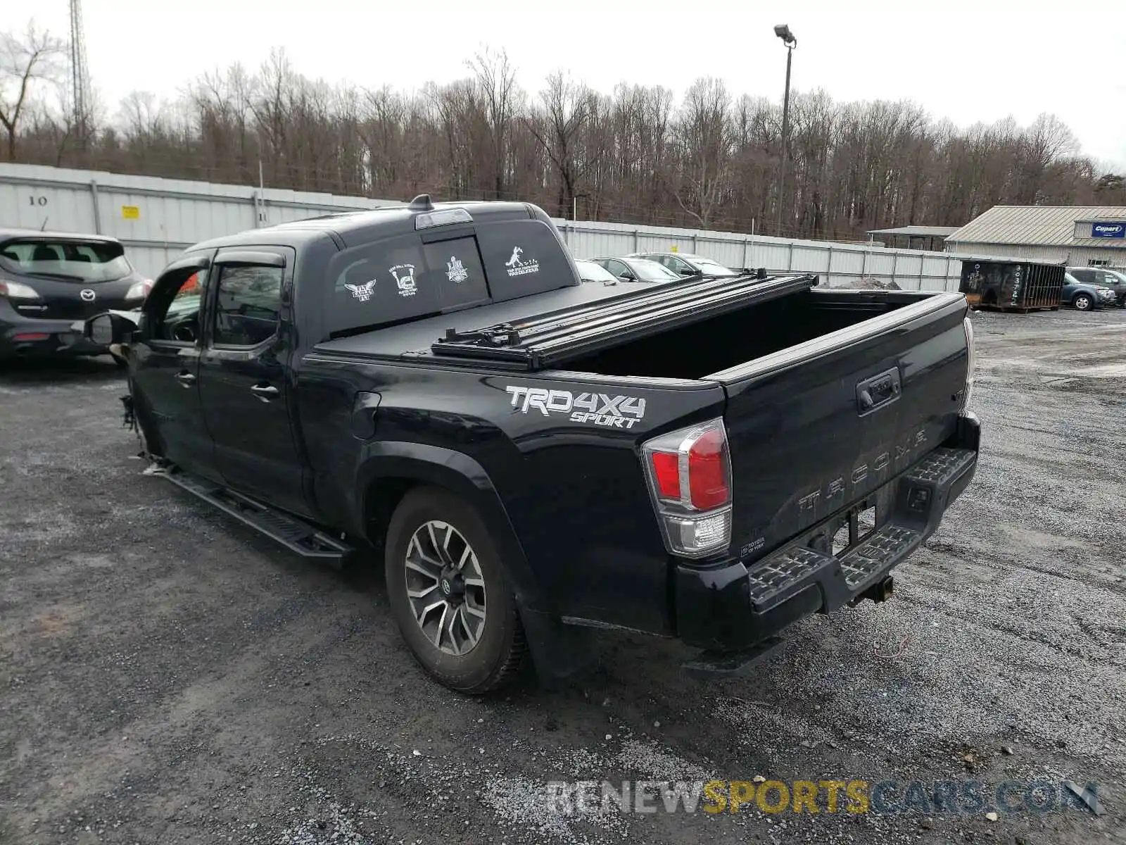 3 Photograph of a damaged car 3TMDZ5BN7LM087880 TOYOTA TACOMA 2020