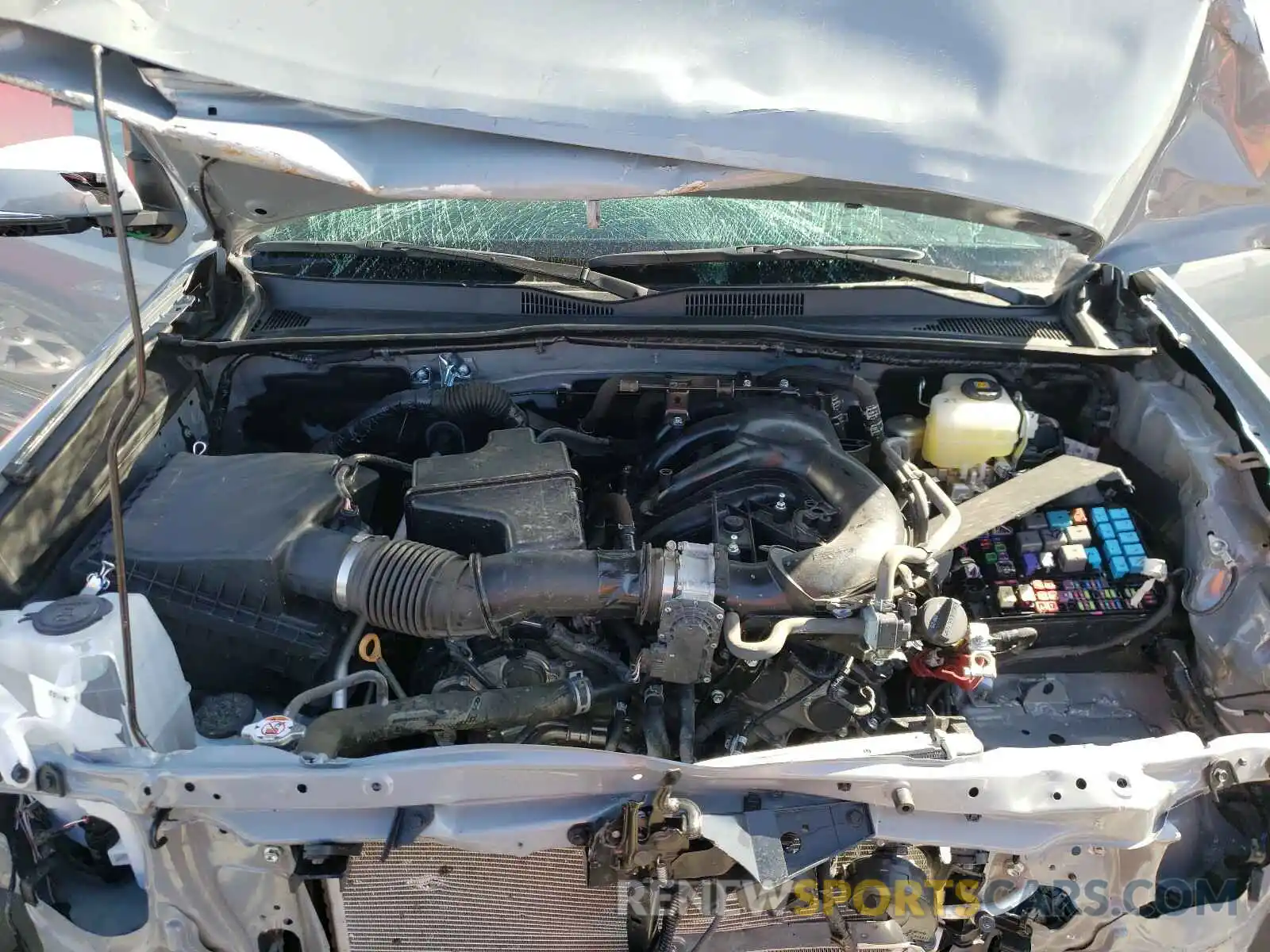 7 Photograph of a damaged car 3TMDZ5BN7LM088656 TOYOTA TACOMA 2020