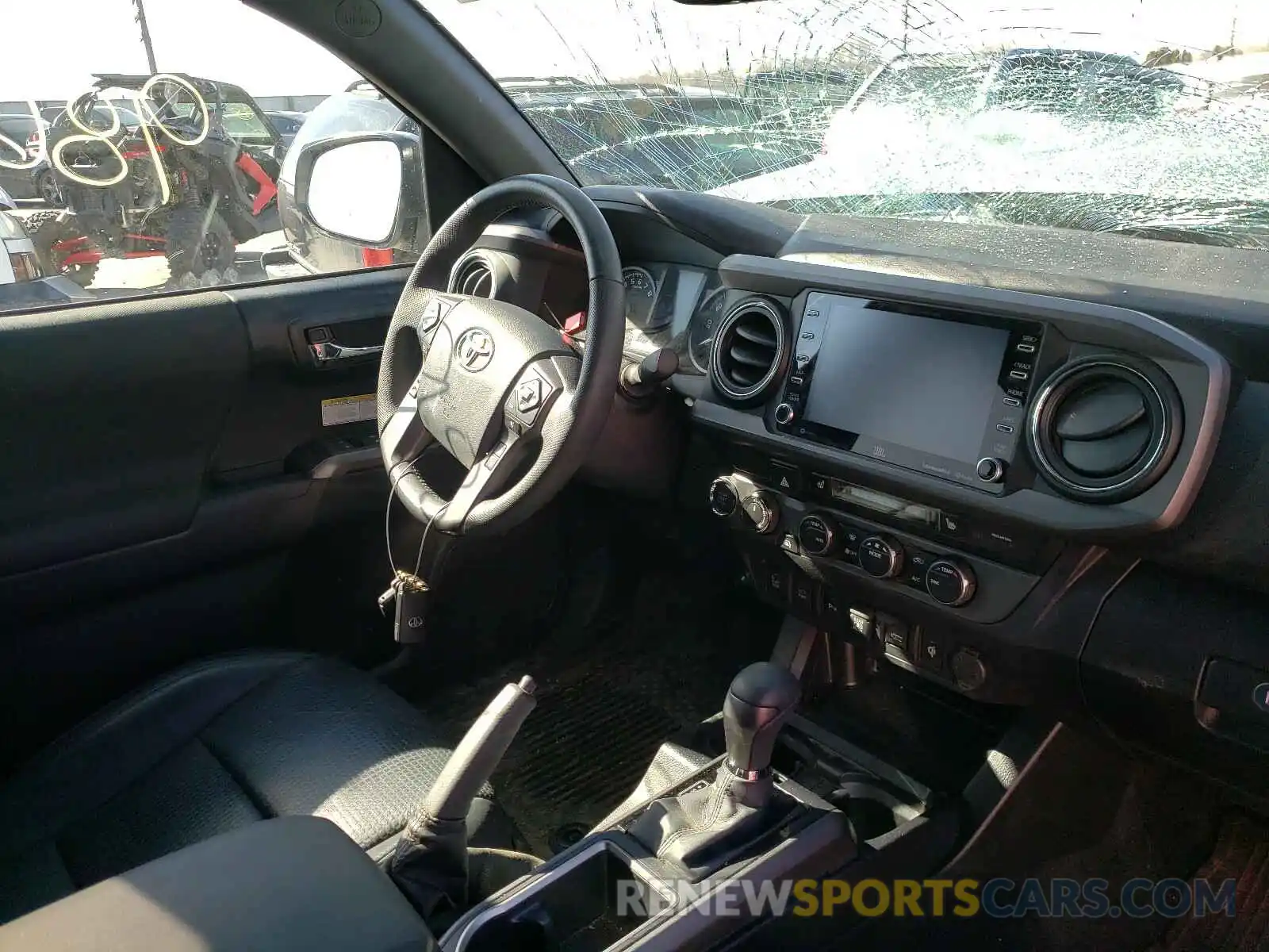 9 Photograph of a damaged car 3TMDZ5BN7LM088656 TOYOTA TACOMA 2020