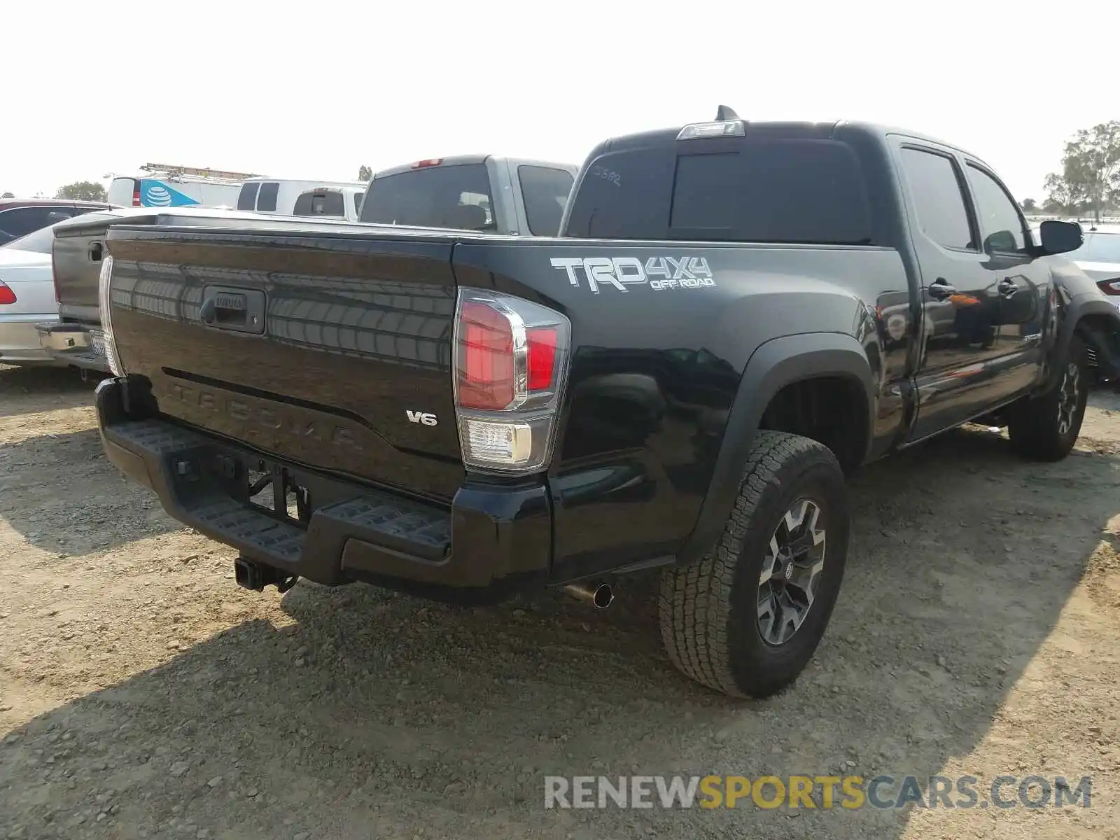 4 Photograph of a damaged car 3TMDZ5BN7LM090293 TOYOTA TACOMA 2020