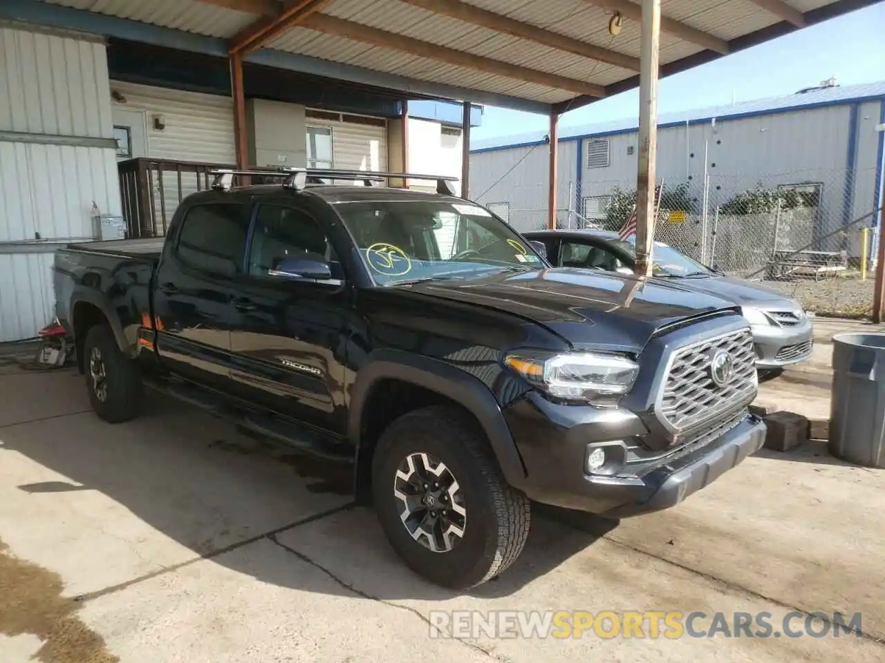 1 Photograph of a damaged car 3TMDZ5BN7LM097065 TOYOTA TACOMA 2020