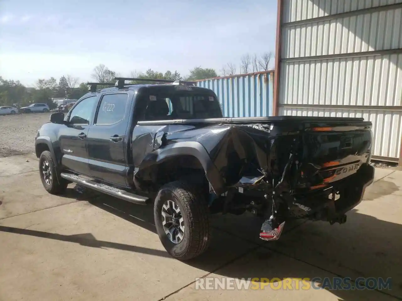 3 Photograph of a damaged car 3TMDZ5BN7LM097065 TOYOTA TACOMA 2020