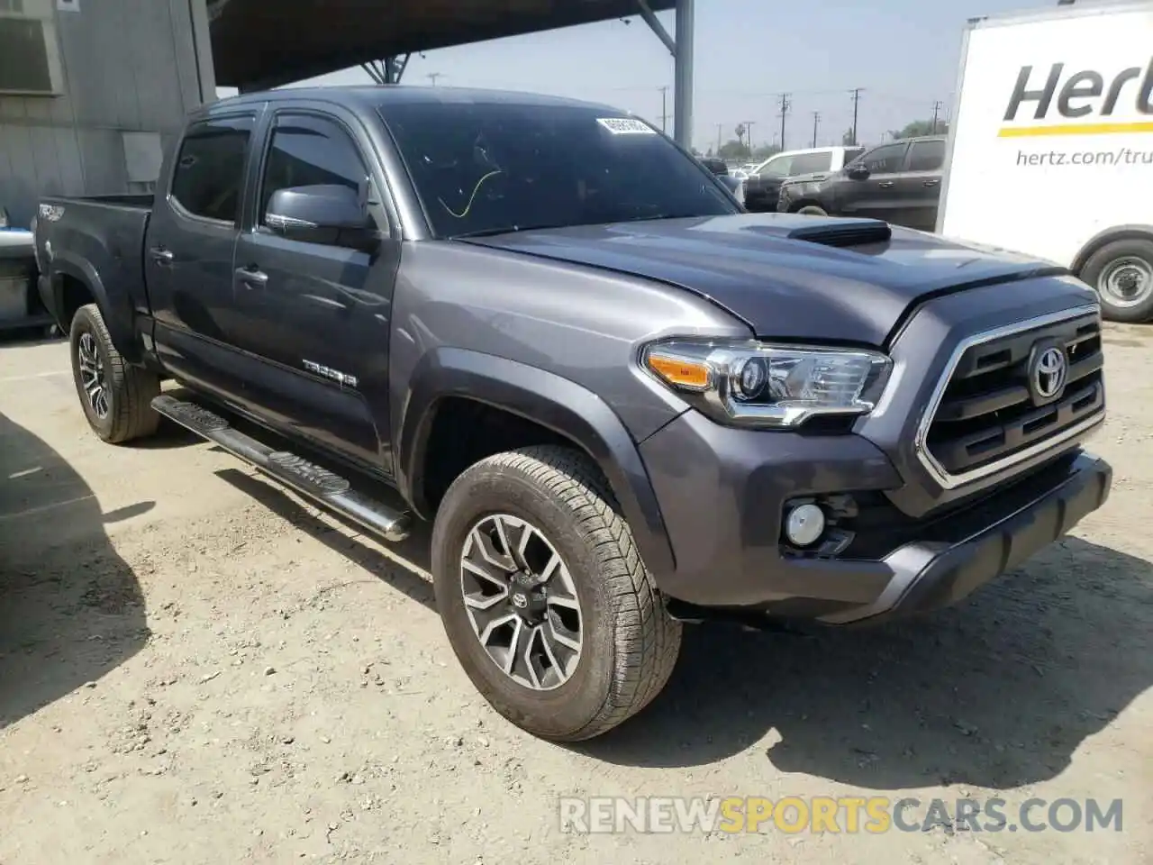 1 Photograph of a damaged car 3TMDZ5BN7LM097387 TOYOTA TACOMA 2020