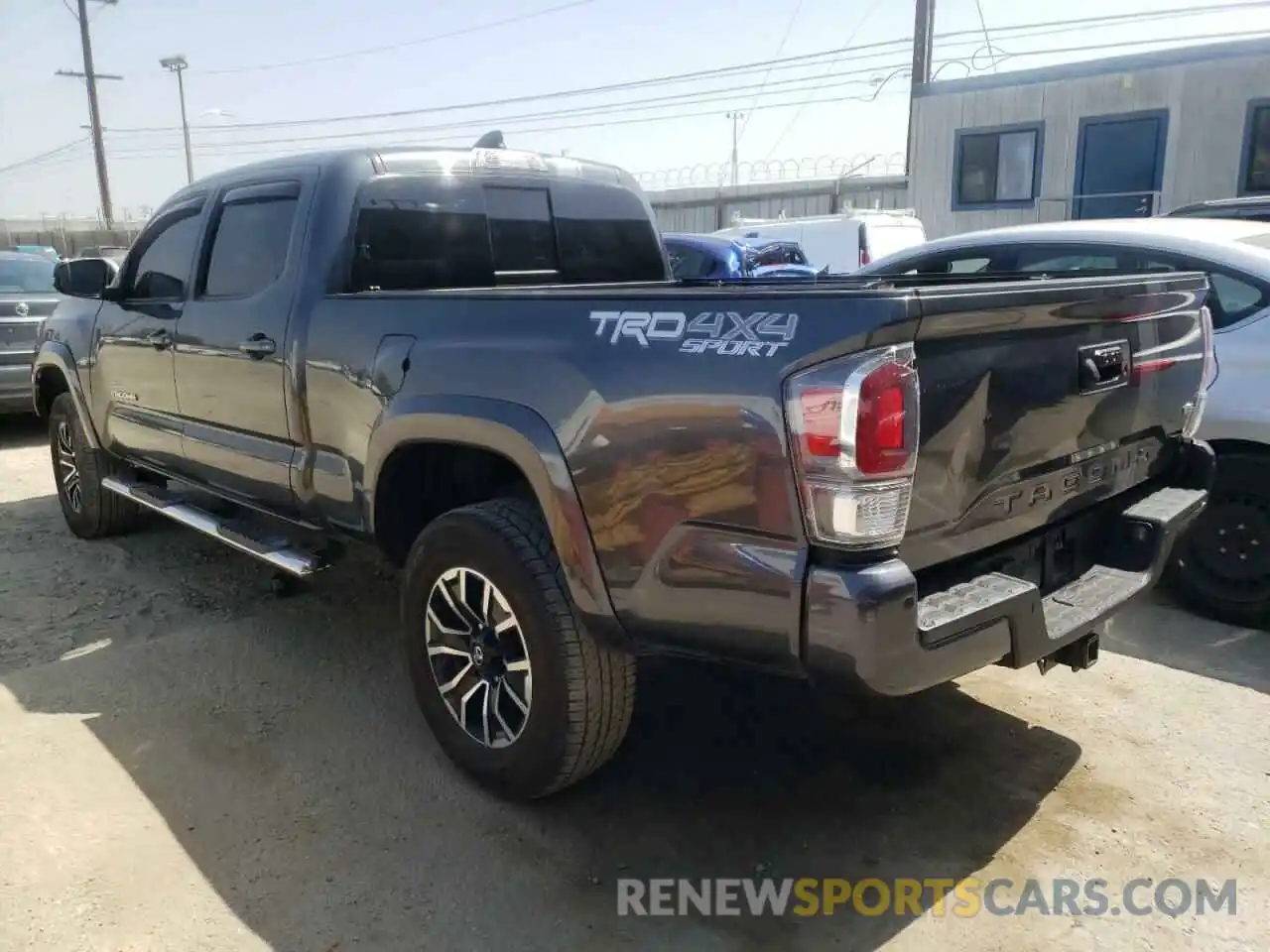 3 Photograph of a damaged car 3TMDZ5BN7LM097387 TOYOTA TACOMA 2020