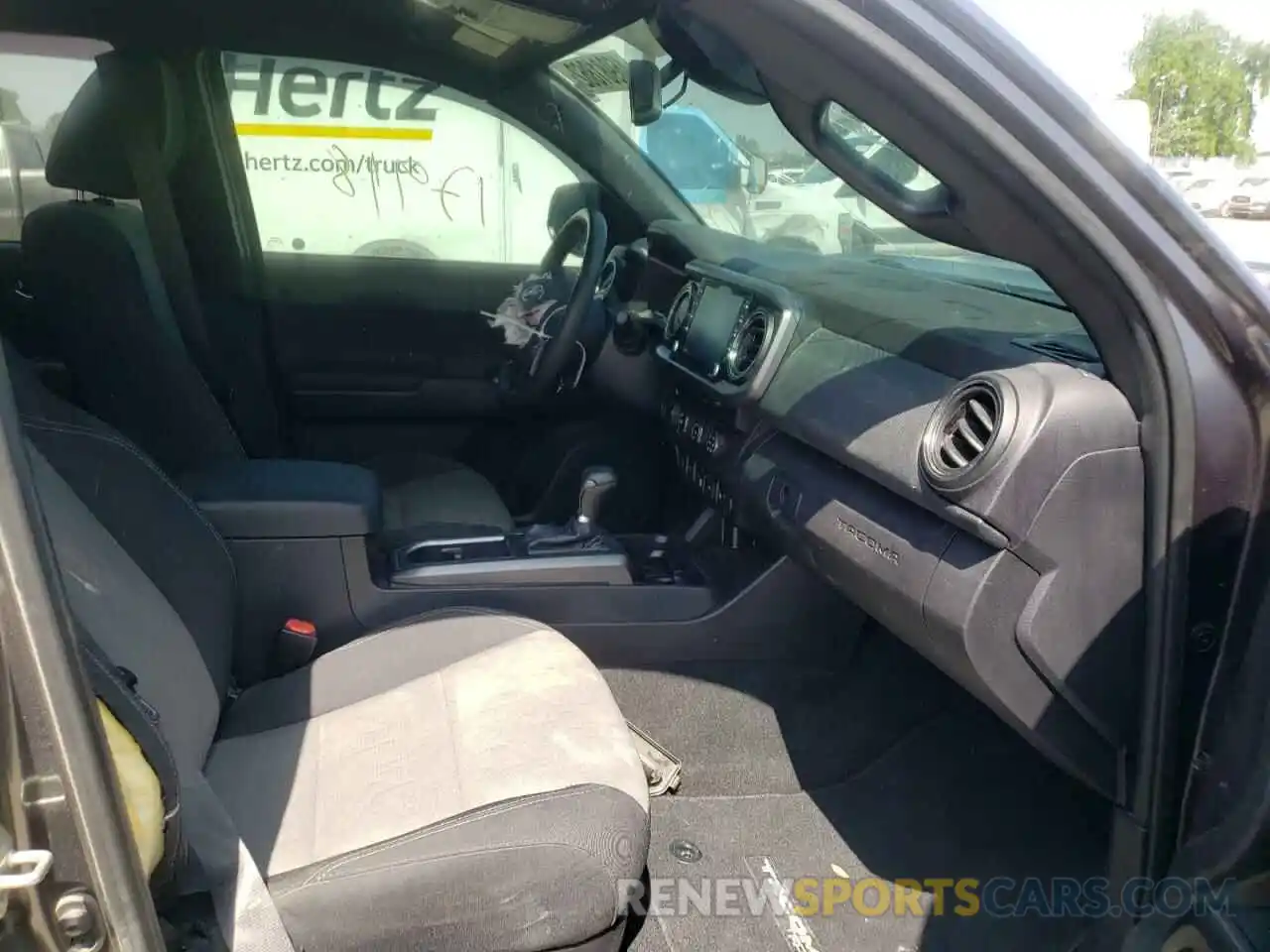 5 Photograph of a damaged car 3TMDZ5BN7LM097387 TOYOTA TACOMA 2020