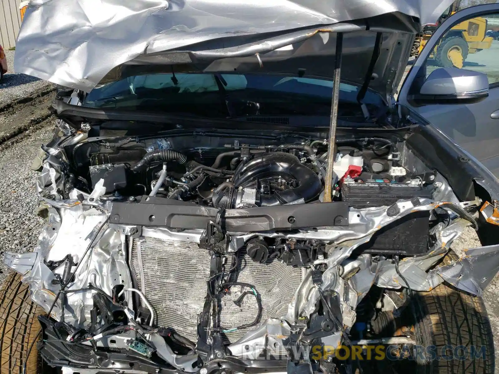 6 Photograph of a damaged car 3TMDZ5BN7LM098006 TOYOTA TACOMA 2020