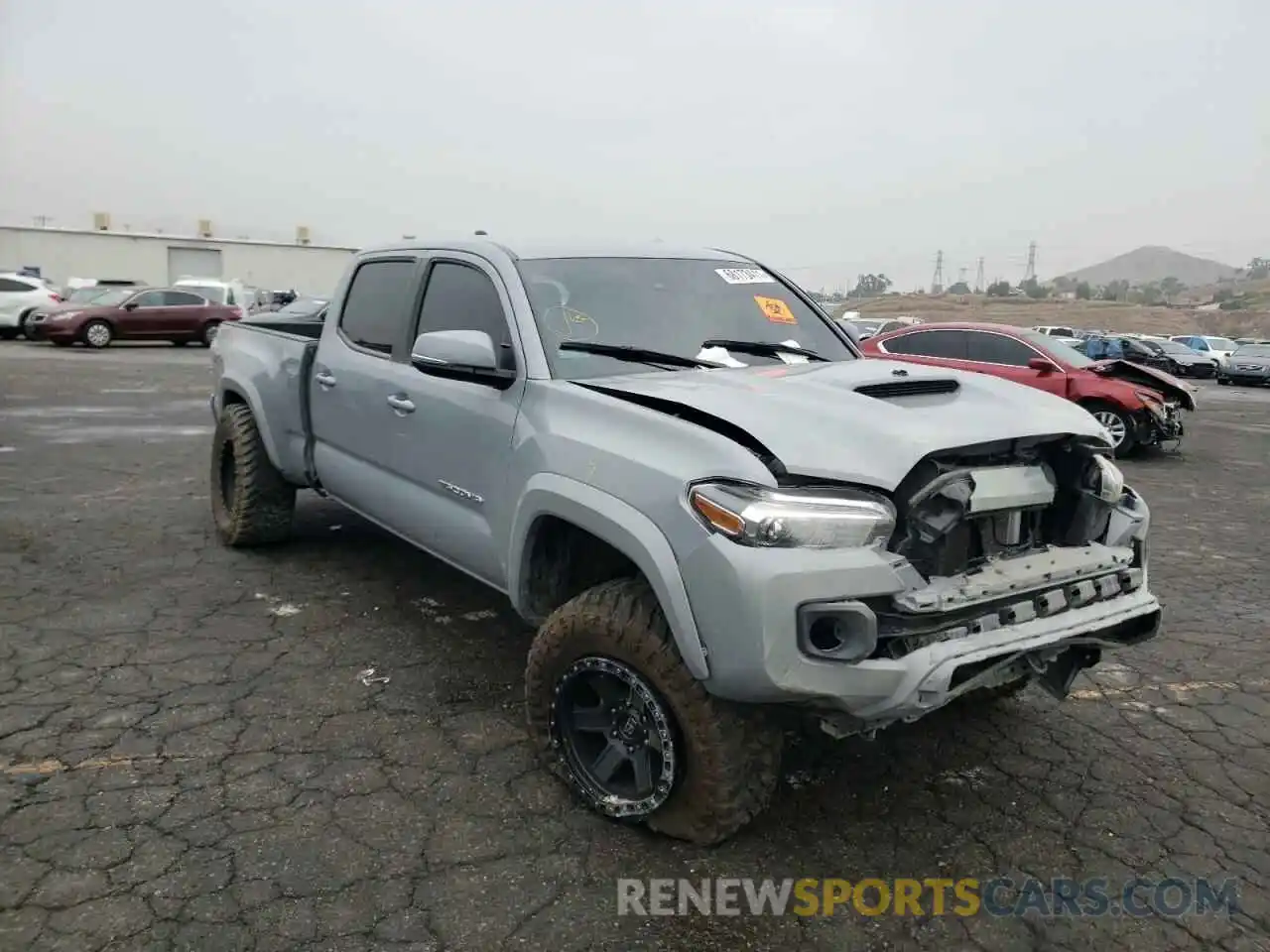 1 Photograph of a damaged car 3TMDZ5BN7LM098295 TOYOTA TACOMA 2020