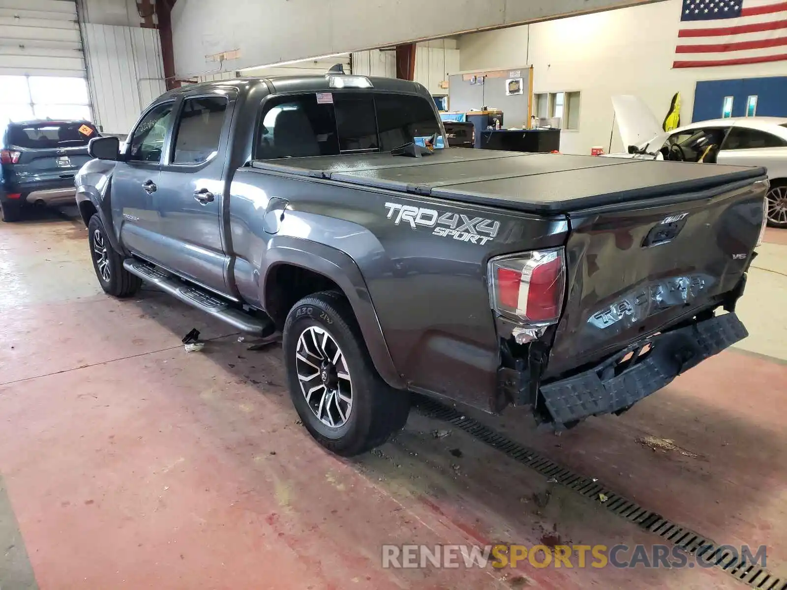 3 Photograph of a damaged car 3TMDZ5BN8LM080016 TOYOTA TACOMA 2020