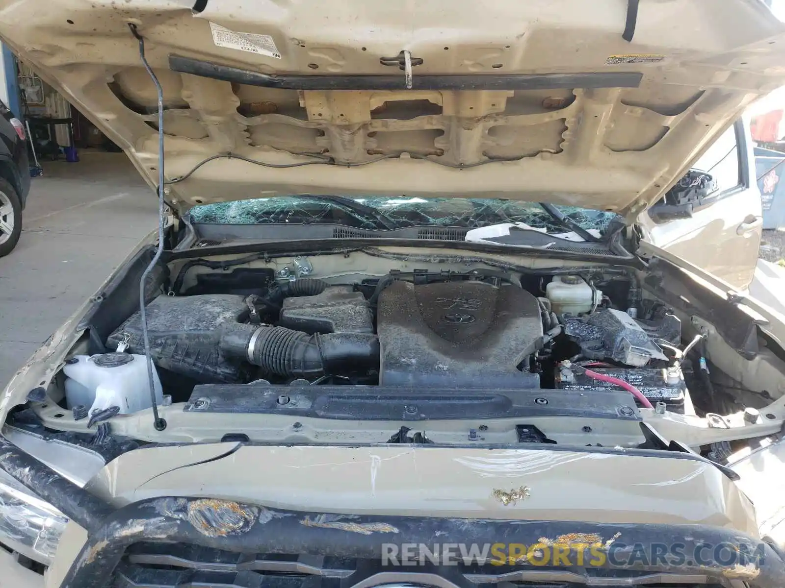 7 Photograph of a damaged car 3TMDZ5BN8LM083739 TOYOTA TACOMA 2020