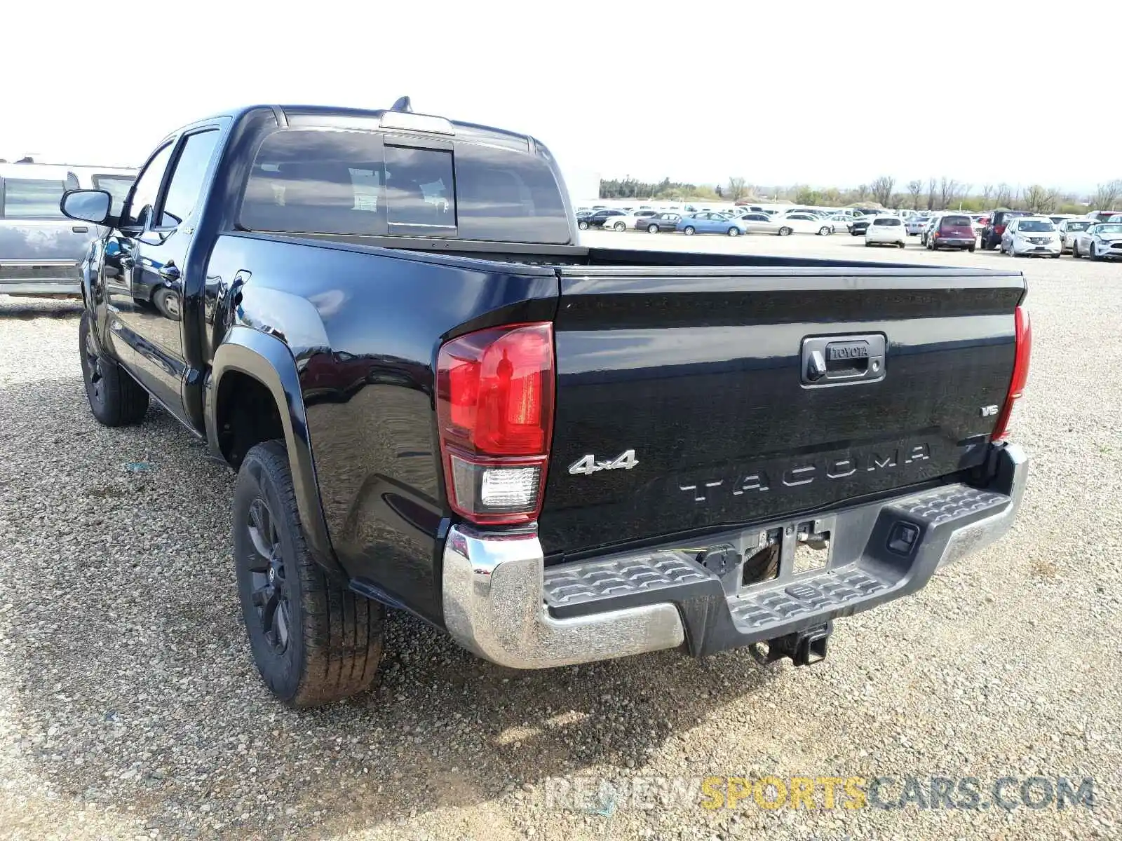 3 Photograph of a damaged car 3TMDZ5BN8LM086401 TOYOTA TACOMA 2020