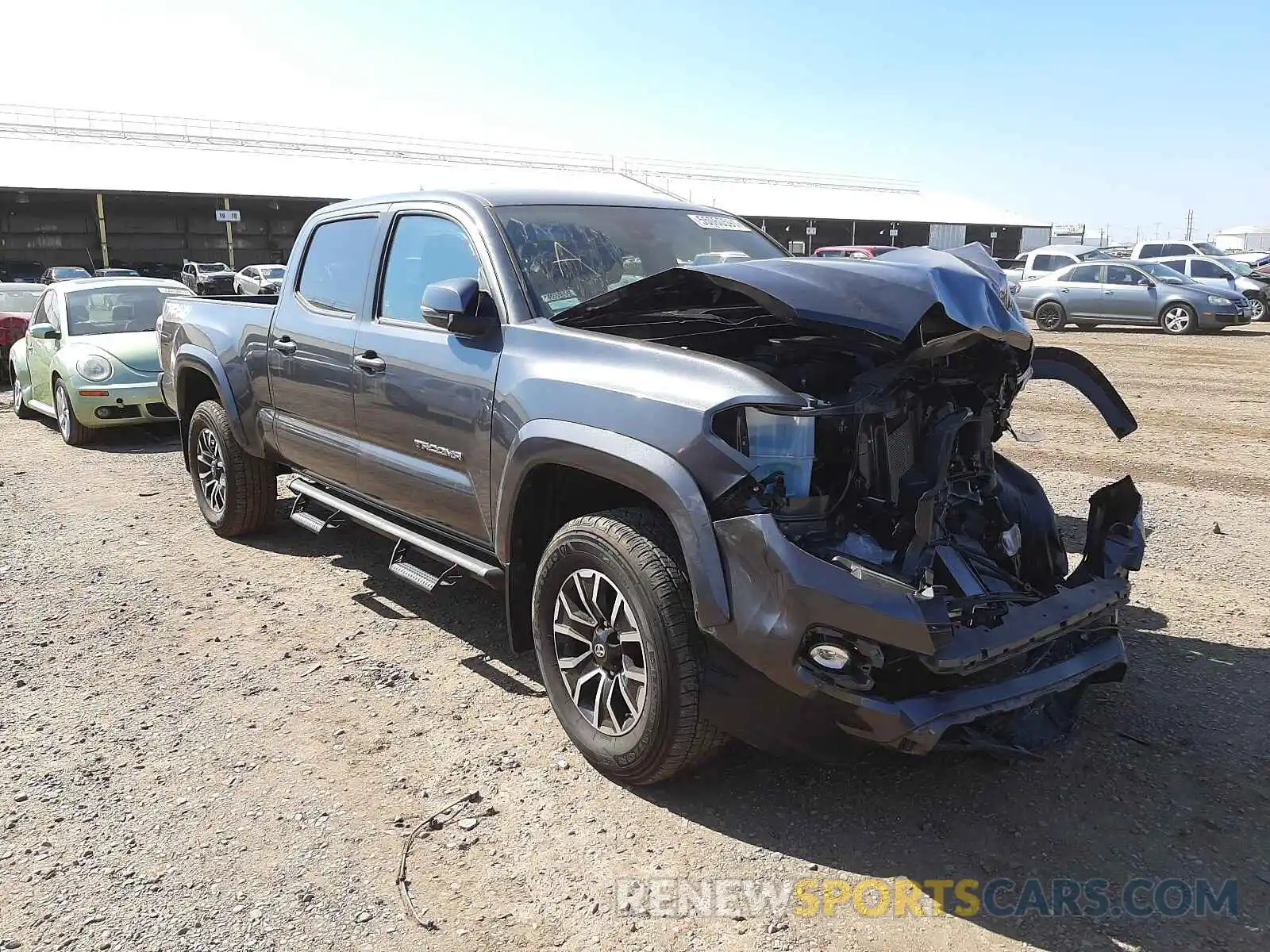 1 Photograph of a damaged car 3TMDZ5BN8LM089587 TOYOTA TACOMA 2020