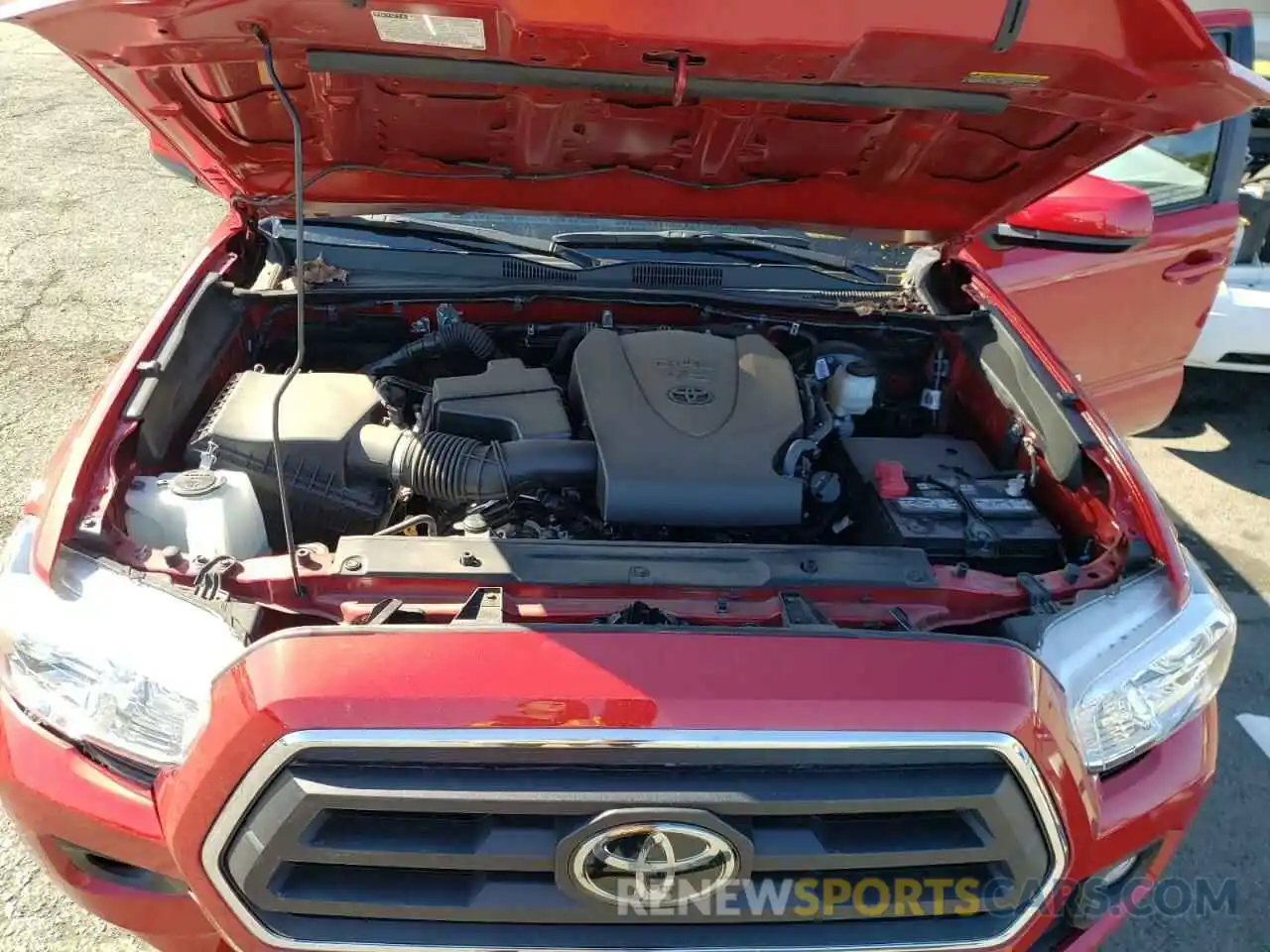 7 Photograph of a damaged car 3TMDZ5BN8LM092960 TOYOTA TACOMA 2020