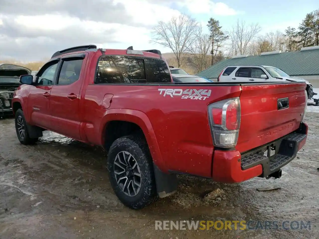 3 Photograph of a damaged car 3TMDZ5BN8LM093770 TOYOTA TACOMA 2020