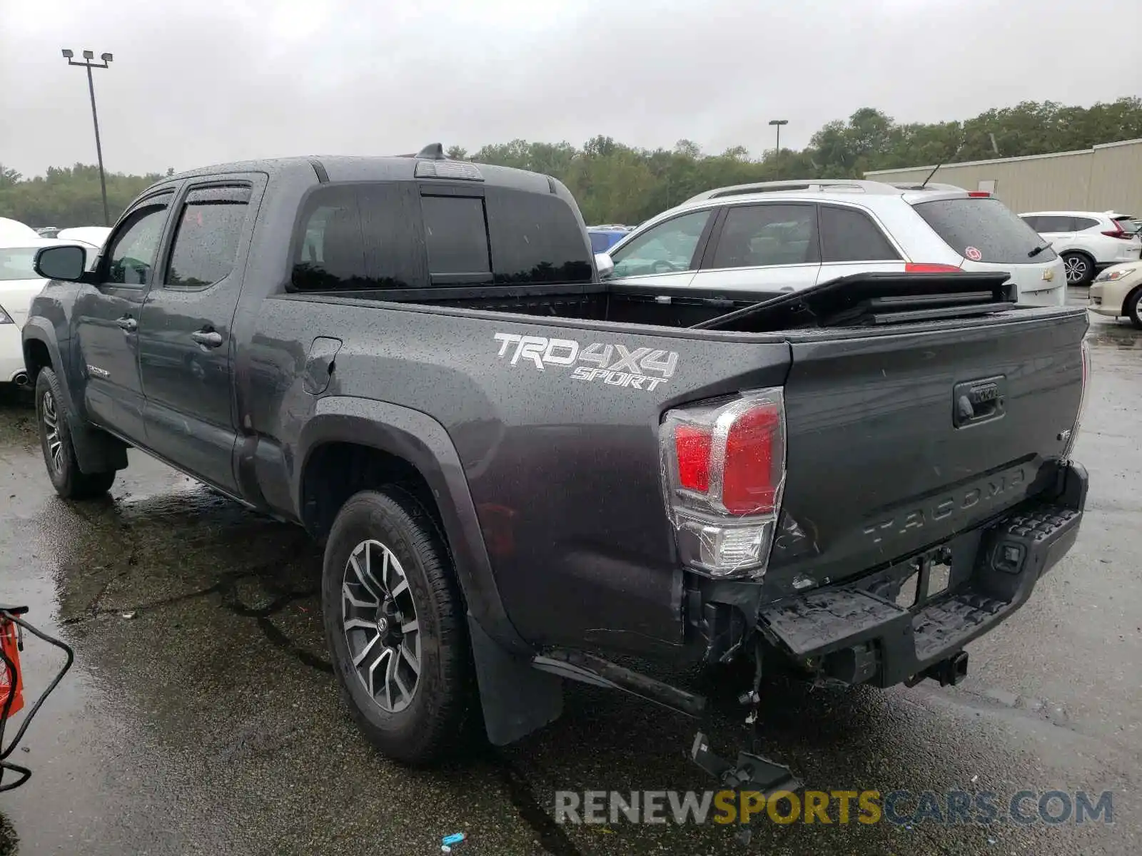 3 Photograph of a damaged car 3TMDZ5BN8LM095454 TOYOTA TACOMA 2020