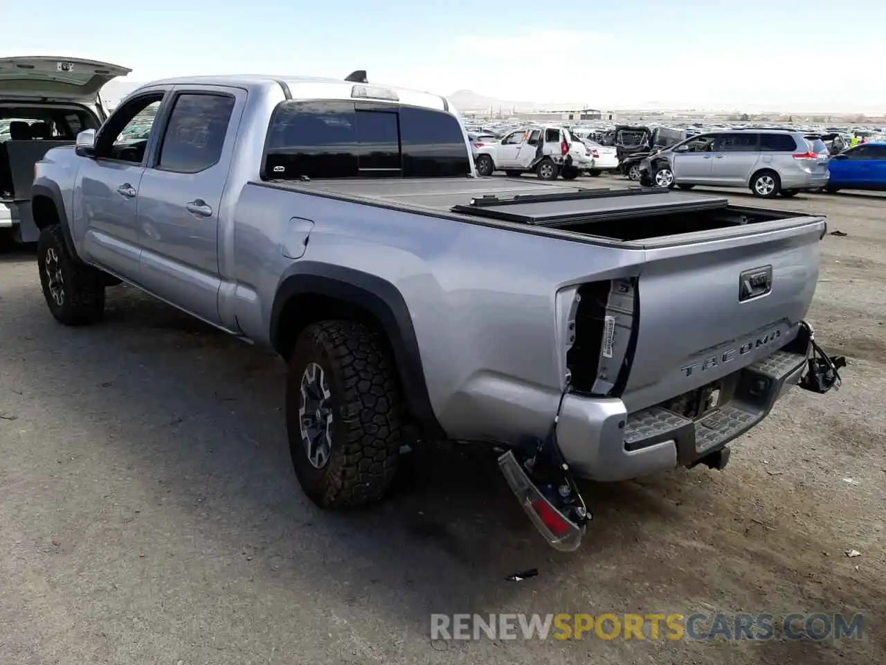 3 Photograph of a damaged car 3TMDZ5BN9LM084916 TOYOTA TACOMA 2020