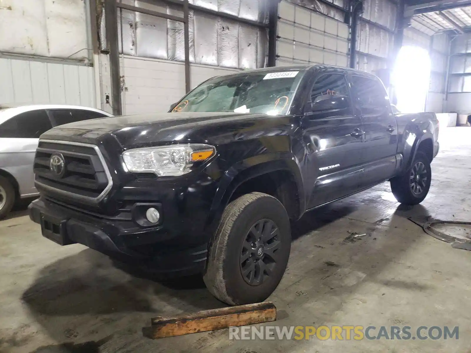 2 Photograph of a damaged car 3TMDZ5BN9LM087265 TOYOTA TACOMA 2020