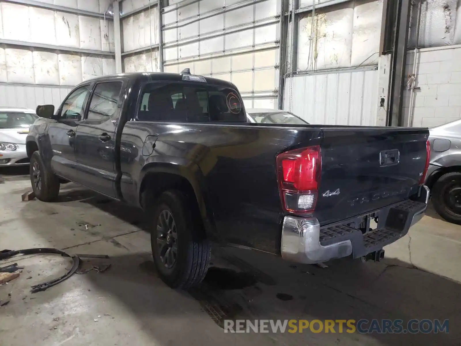 3 Photograph of a damaged car 3TMDZ5BN9LM087265 TOYOTA TACOMA 2020