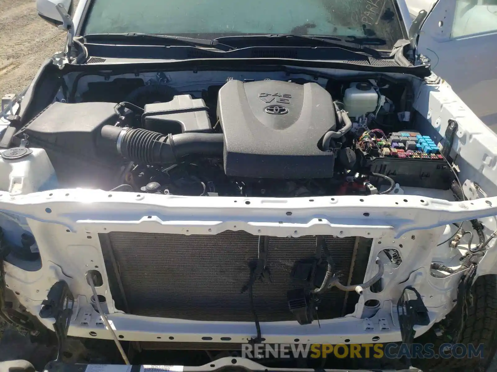 7 Photograph of a damaged car 3TMDZ5BN9LM090571 TOYOTA TACOMA 2020