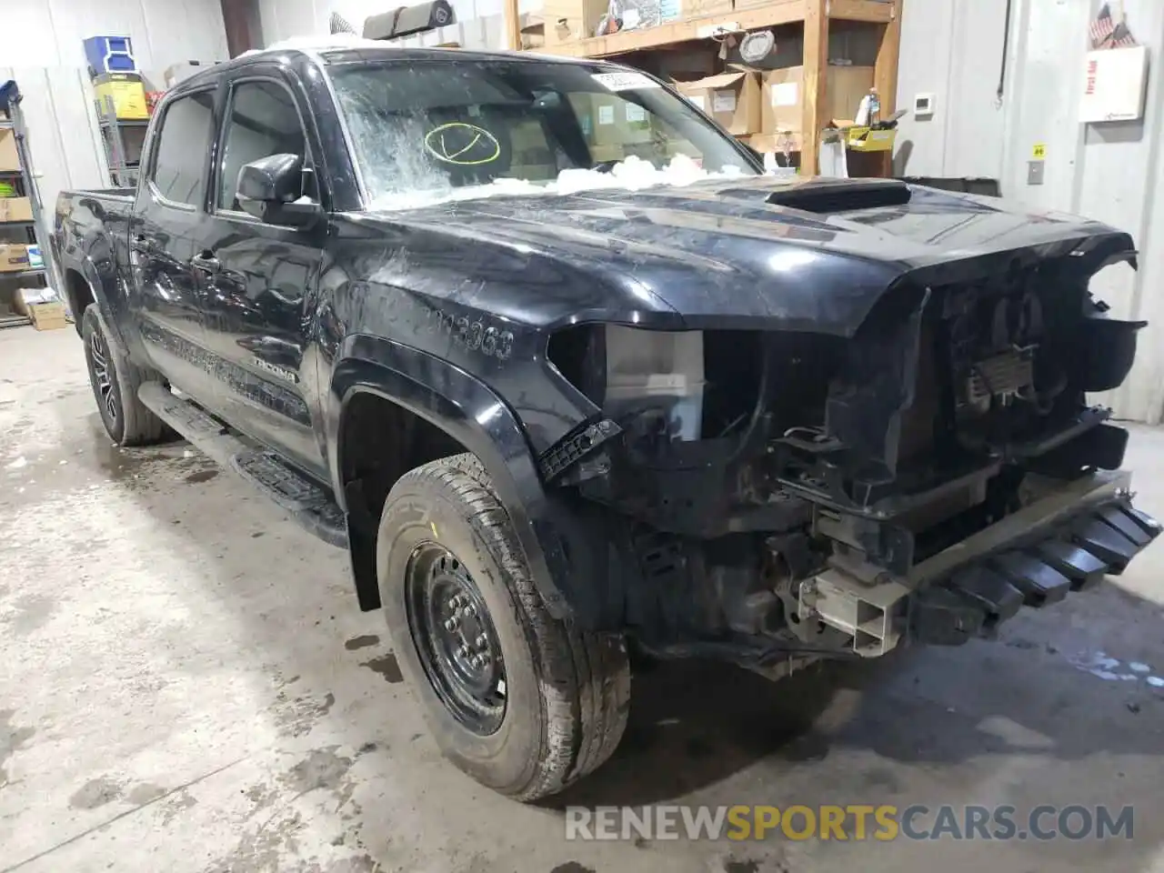 1 Photograph of a damaged car 3TMDZ5BN9LM090649 TOYOTA TACOMA 2020