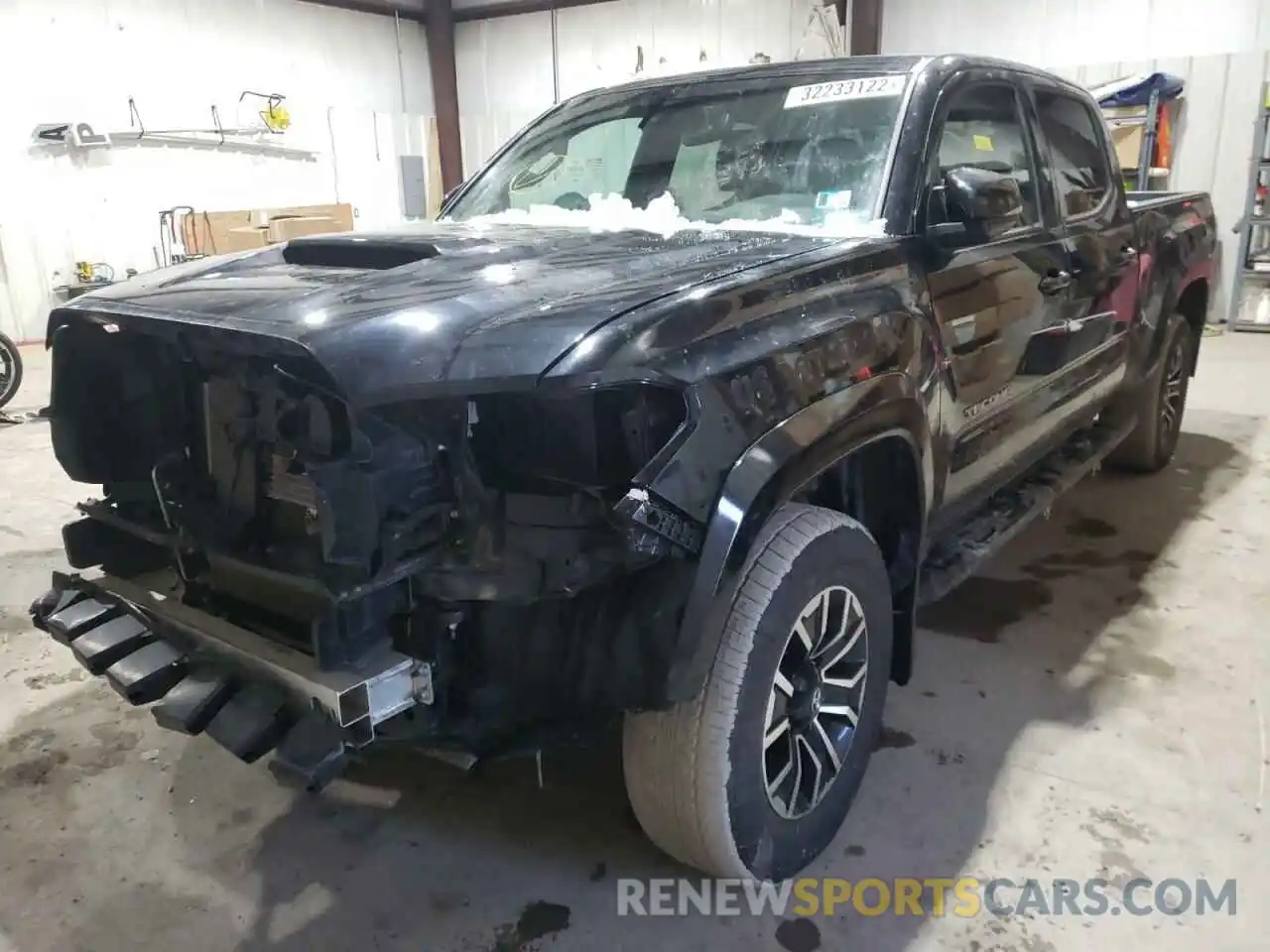 2 Photograph of a damaged car 3TMDZ5BN9LM090649 TOYOTA TACOMA 2020