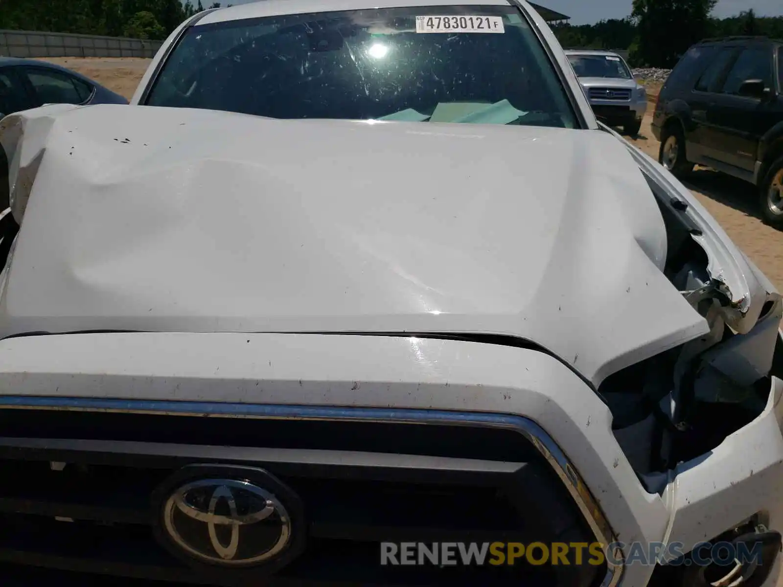 7 Photograph of a damaged car 3TMDZ5BN9LM090697 TOYOTA TACOMA 2020