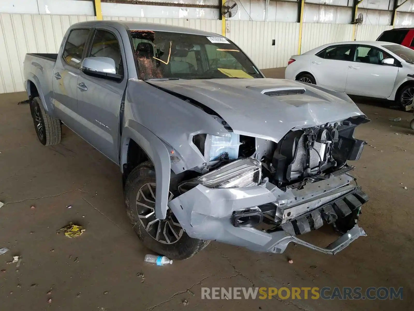 1 Photograph of a damaged car 3TMDZ5BN9LM092126 TOYOTA TACOMA 2020