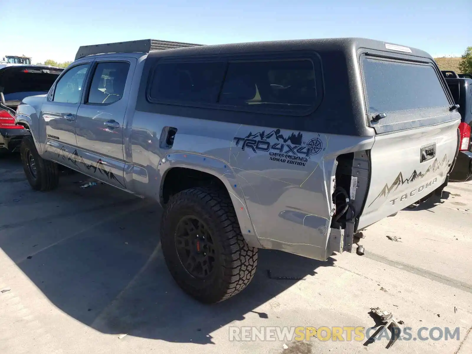 3 Photograph of a damaged car 3TMDZ5BN9LM094667 TOYOTA TACOMA 2020