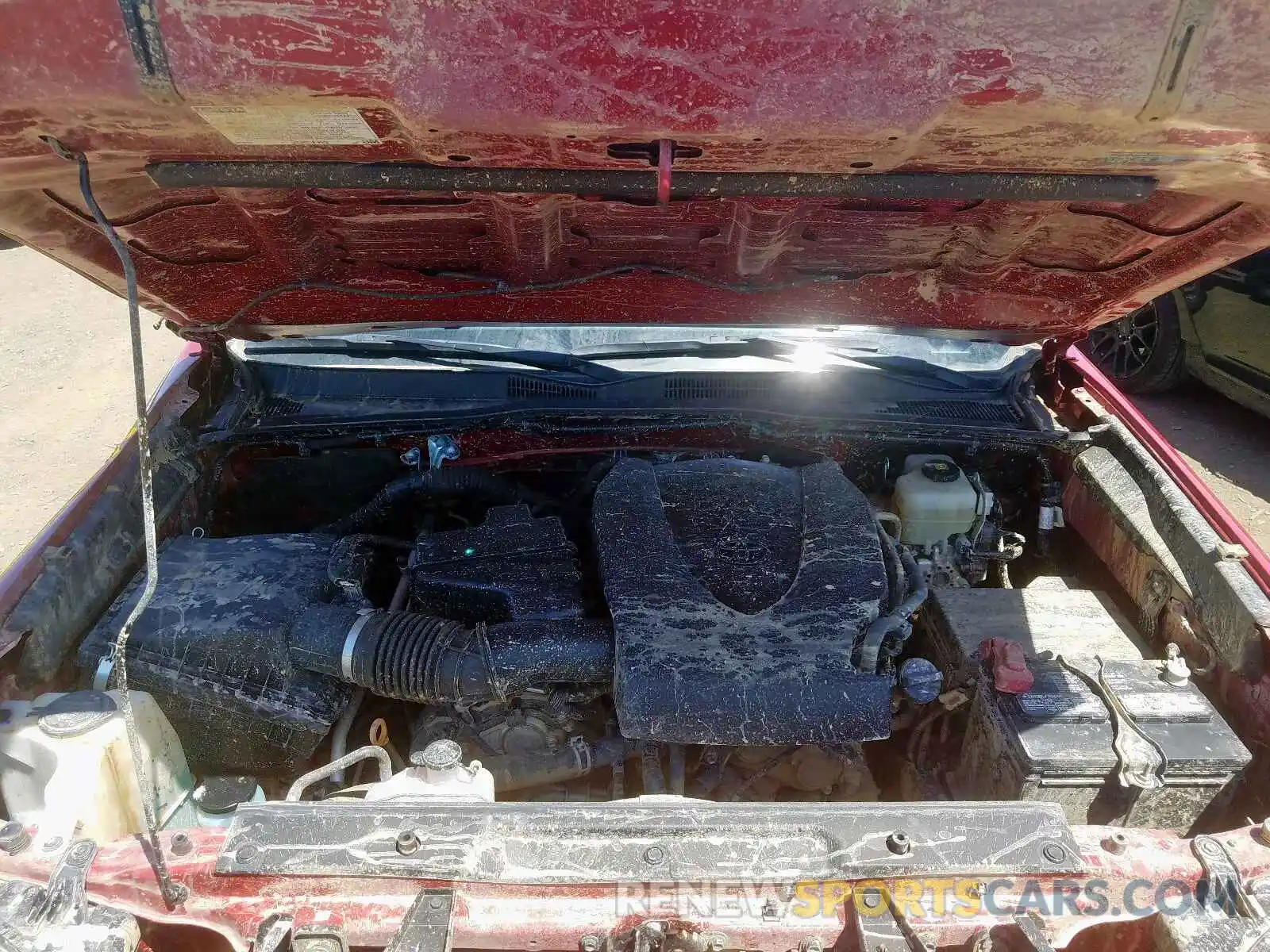 7 Photograph of a damaged car 3TMDZ5BNXLM080275 TOYOTA TACOMA 2020