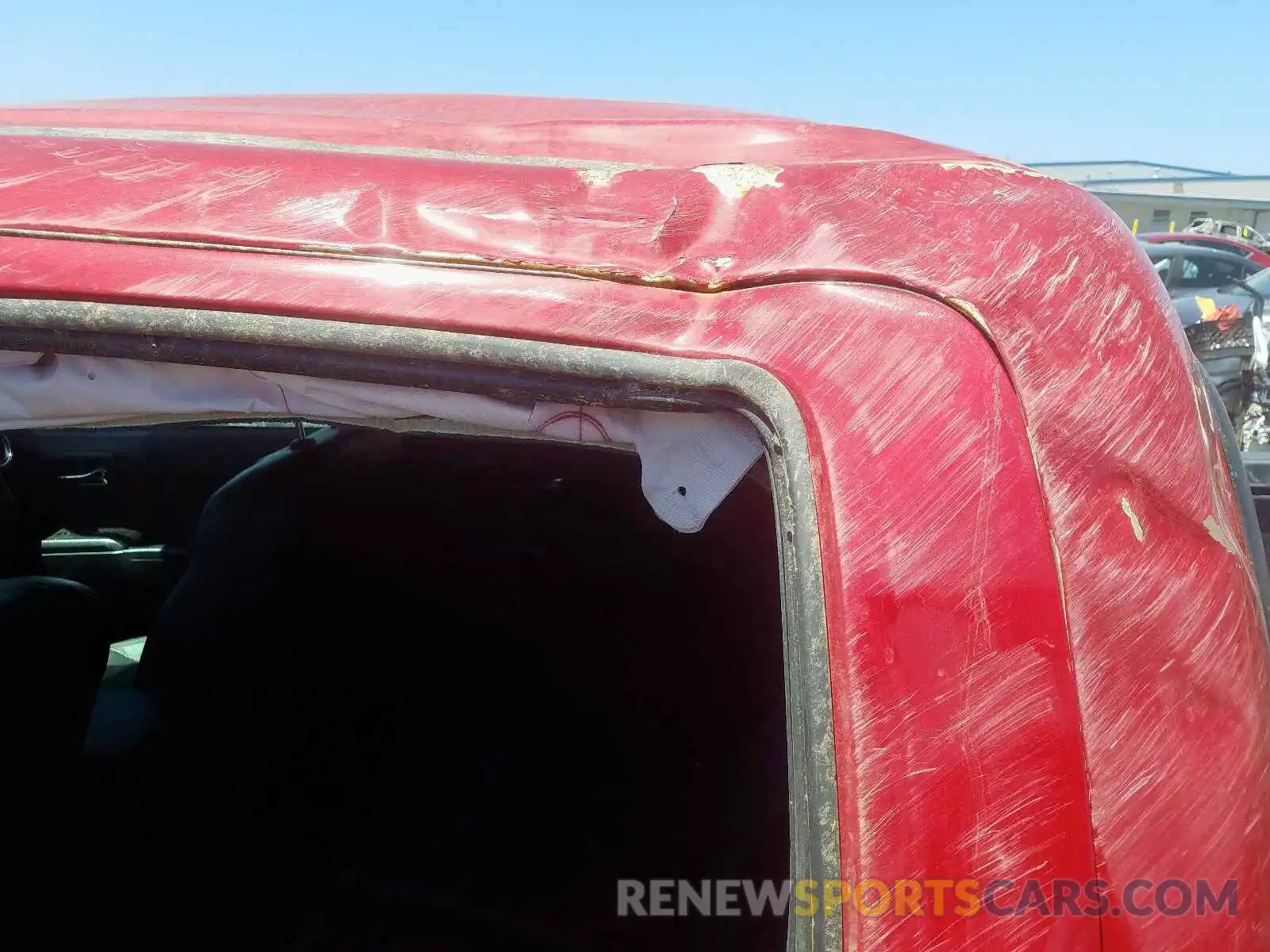 9 Photograph of a damaged car 3TMDZ5BNXLM080275 TOYOTA TACOMA 2020