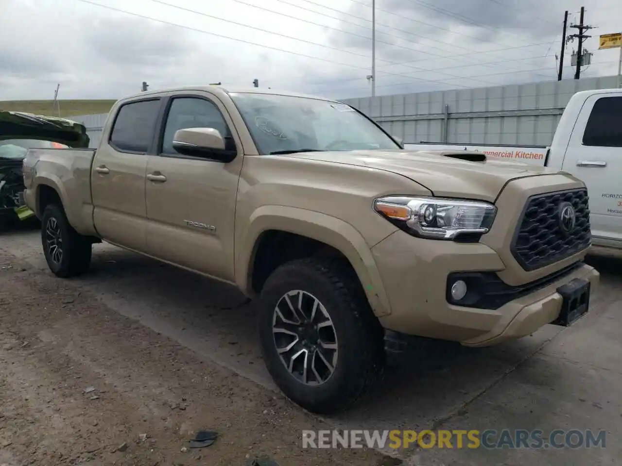 1 Photograph of a damaged car 3TMDZ5BNXLM085878 TOYOTA TACOMA 2020