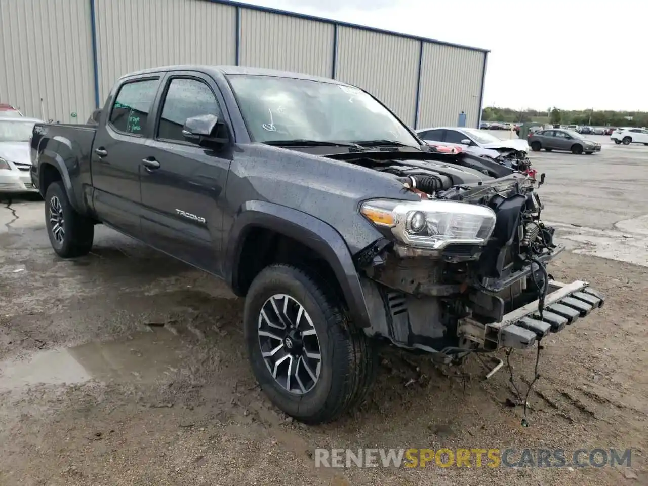 1 Photograph of a damaged car 3TMDZ5BNXLM087470 TOYOTA TACOMA 2020