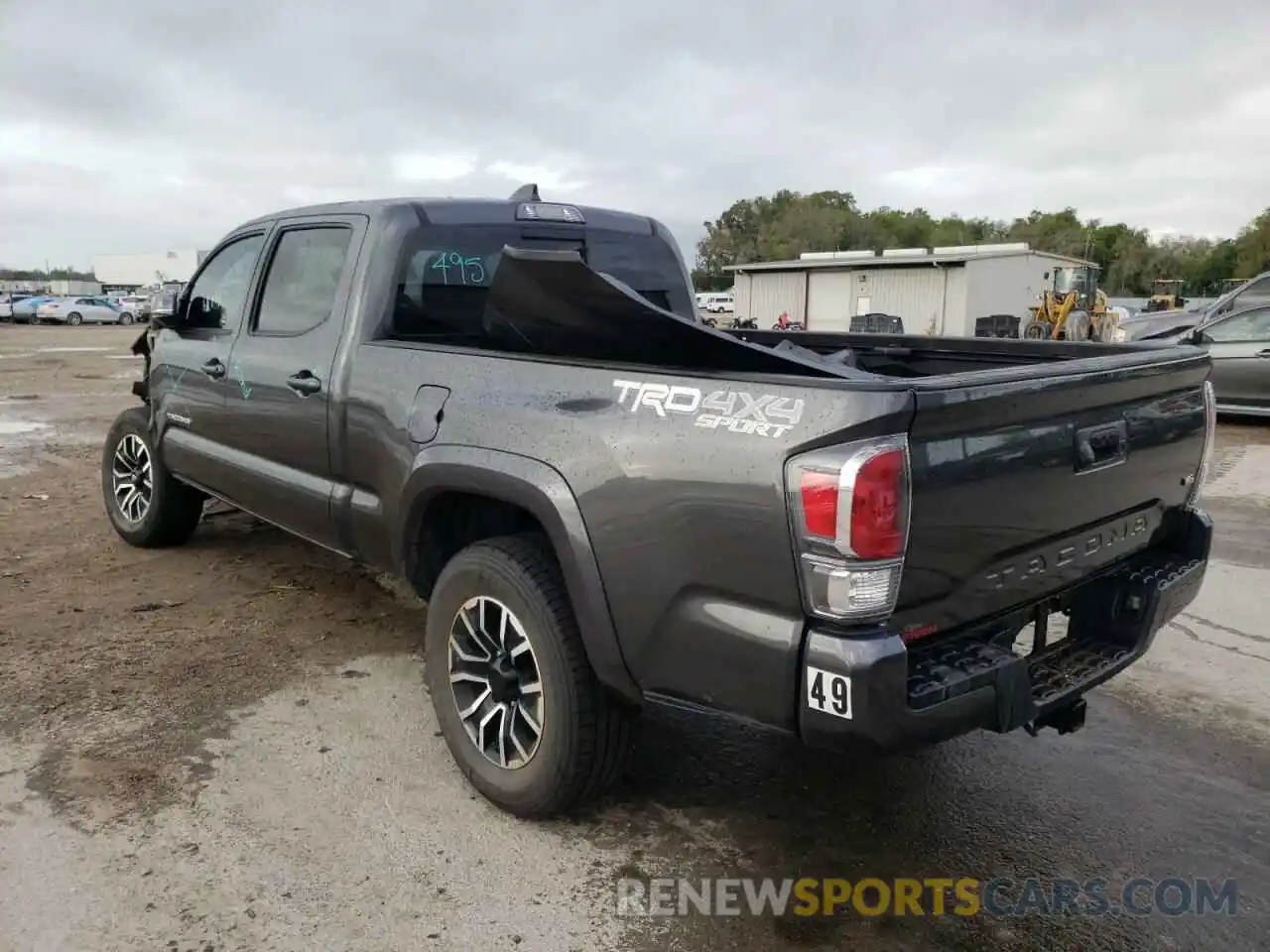 3 Photograph of a damaged car 3TMDZ5BNXLM087470 TOYOTA TACOMA 2020