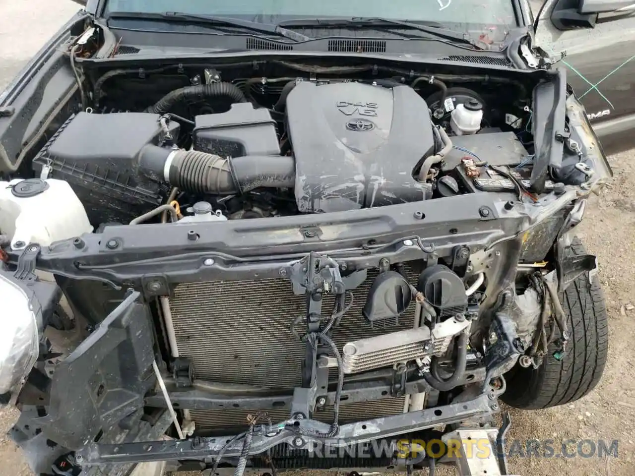 7 Фотография поврежденного автомобиля 3TMDZ5BNXLM087470 TOYOTA TACOMA 2020