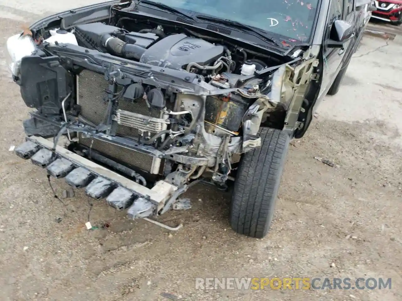 9 Photograph of a damaged car 3TMDZ5BNXLM087470 TOYOTA TACOMA 2020