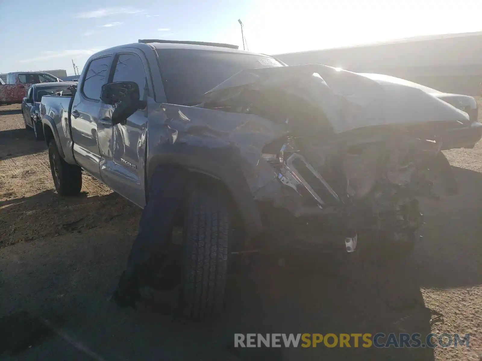 1 Photograph of a damaged car 3TMDZ5BNXLM088540 TOYOTA TACOMA 2020