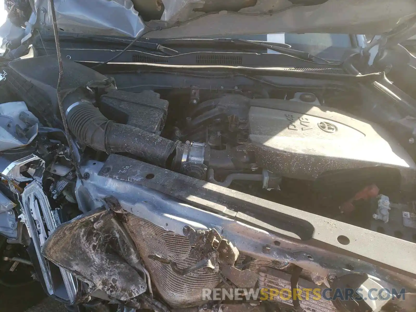 7 Photograph of a damaged car 3TMDZ5BNXLM088540 TOYOTA TACOMA 2020