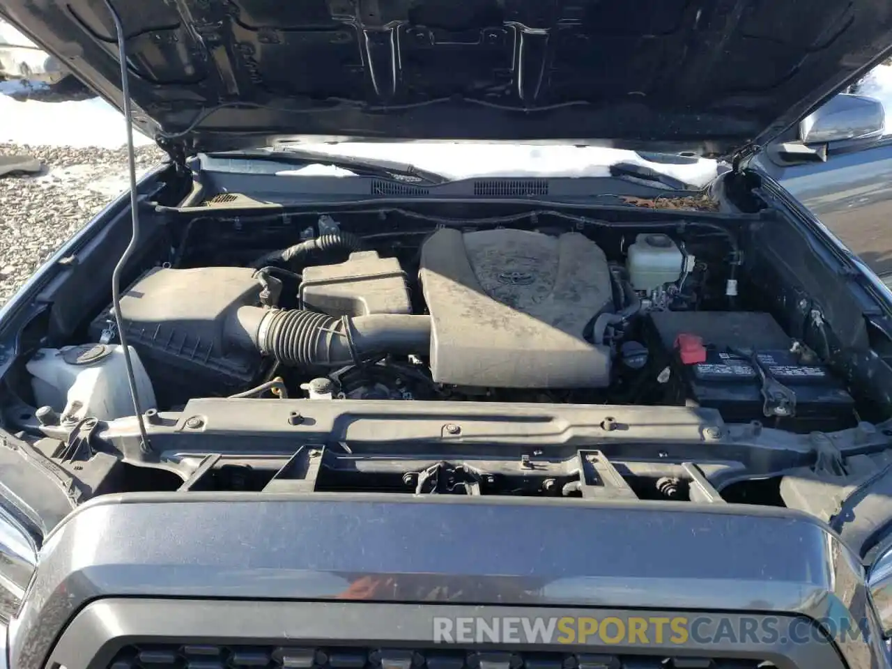 11 Photograph of a damaged car 3TMDZ5BNXLM091647 TOYOTA TACOMA 2020