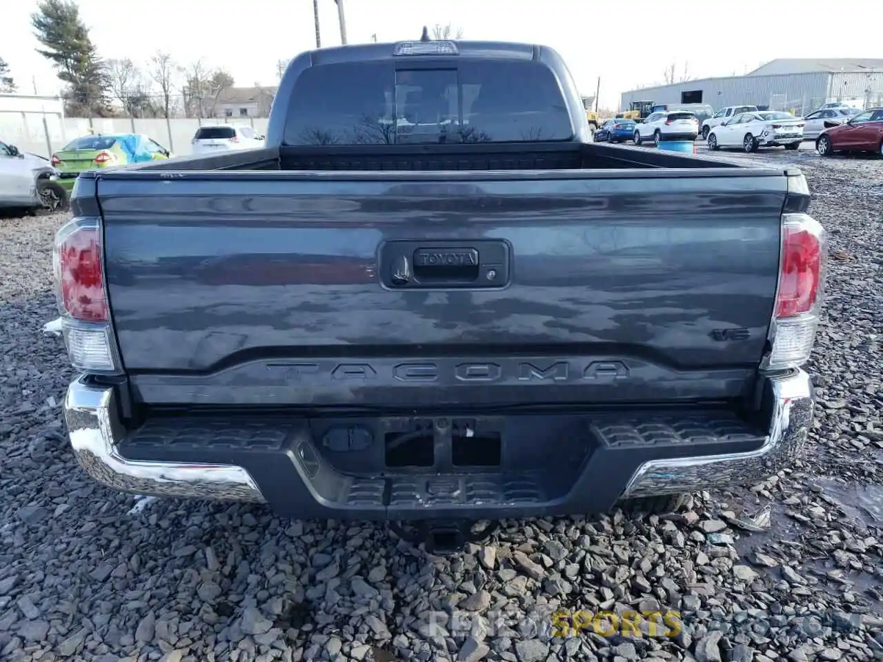 6 Photograph of a damaged car 3TMDZ5BNXLM091647 TOYOTA TACOMA 2020