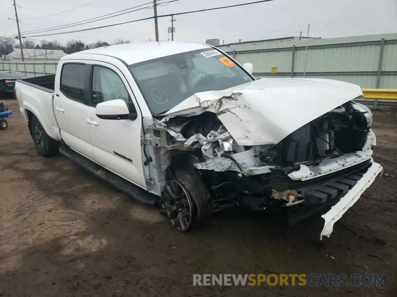 1 Photograph of a damaged car 3TMDZ5BNXLM092507 TOYOTA TACOMA 2020